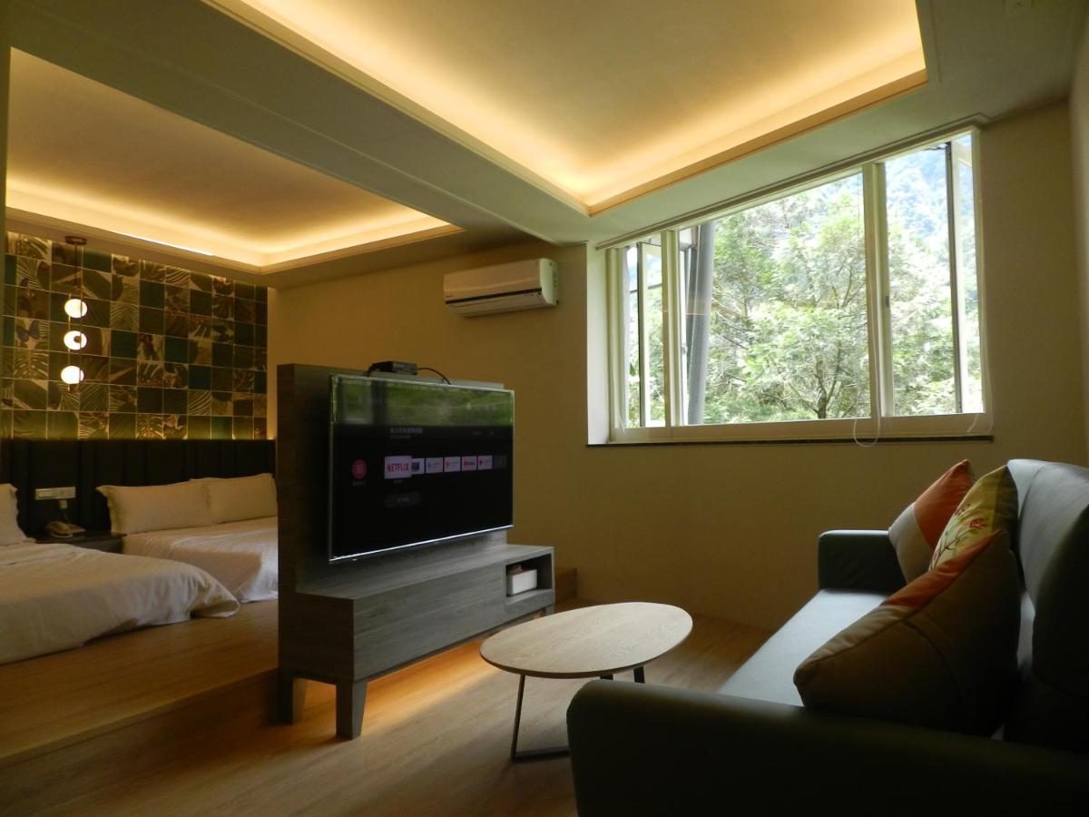 谷關明高溫泉 Mingao Hot Spring Resort Heping  Esterno foto
