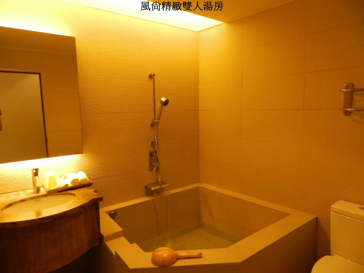 谷關明高溫泉 Mingao Hot Spring Resort Heping  Esterno foto