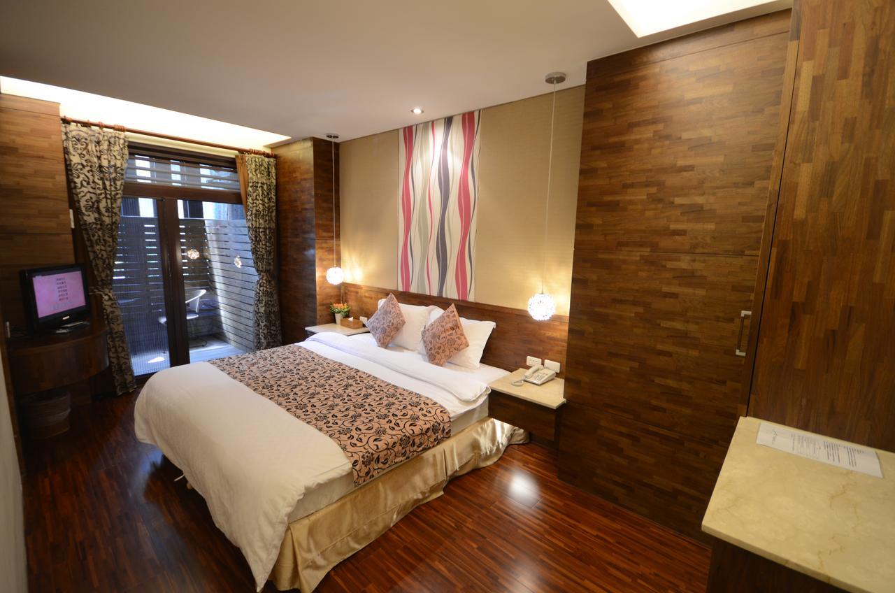 谷關明高溫泉 Mingao Hot Spring Resort Heping  Esterno foto