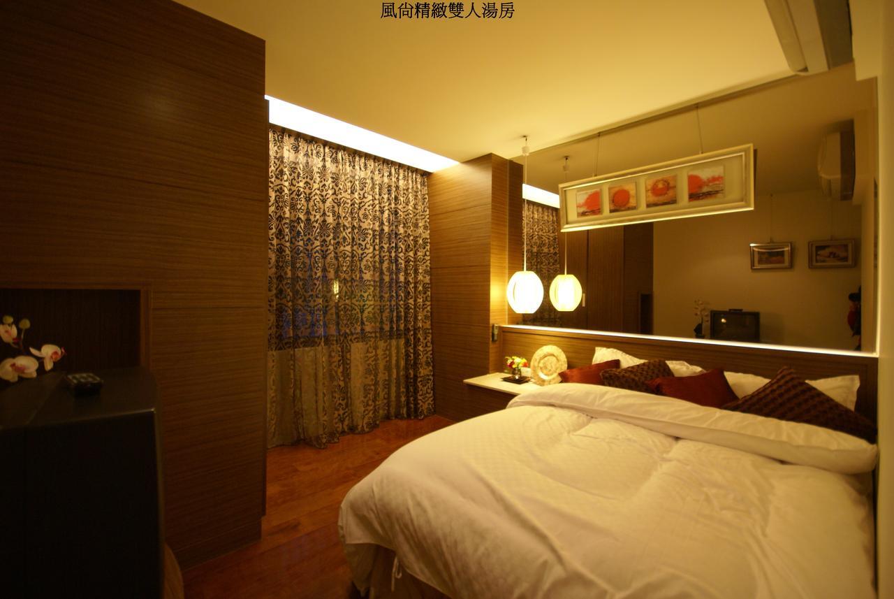 谷關明高溫泉 Mingao Hot Spring Resort Heping  Esterno foto
