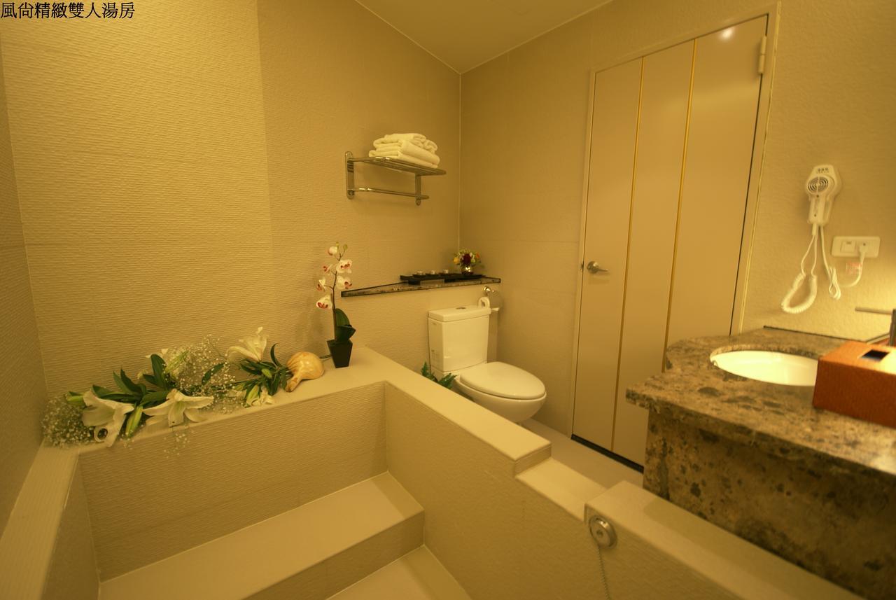 谷關明高溫泉 Mingao Hot Spring Resort Heping  Esterno foto