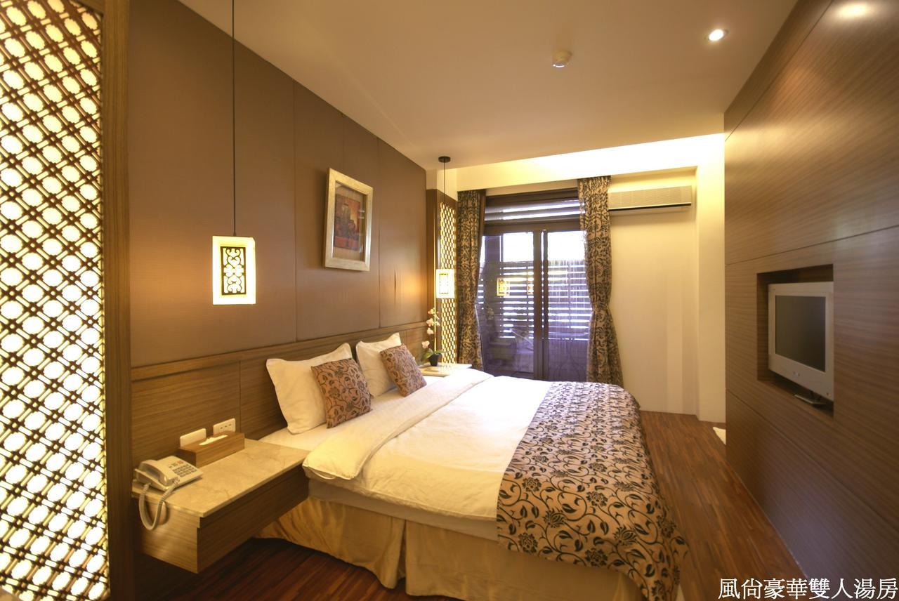 谷關明高溫泉 Mingao Hot Spring Resort Heping  Esterno foto
