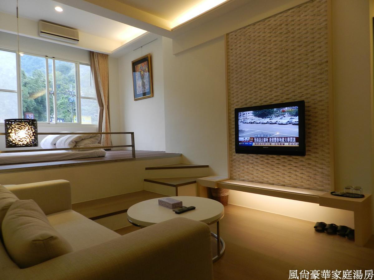 谷關明高溫泉 Mingao Hot Spring Resort Heping  Esterno foto