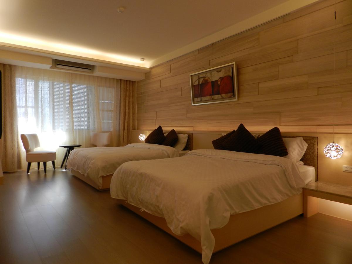 谷關明高溫泉 Mingao Hot Spring Resort Heping  Esterno foto