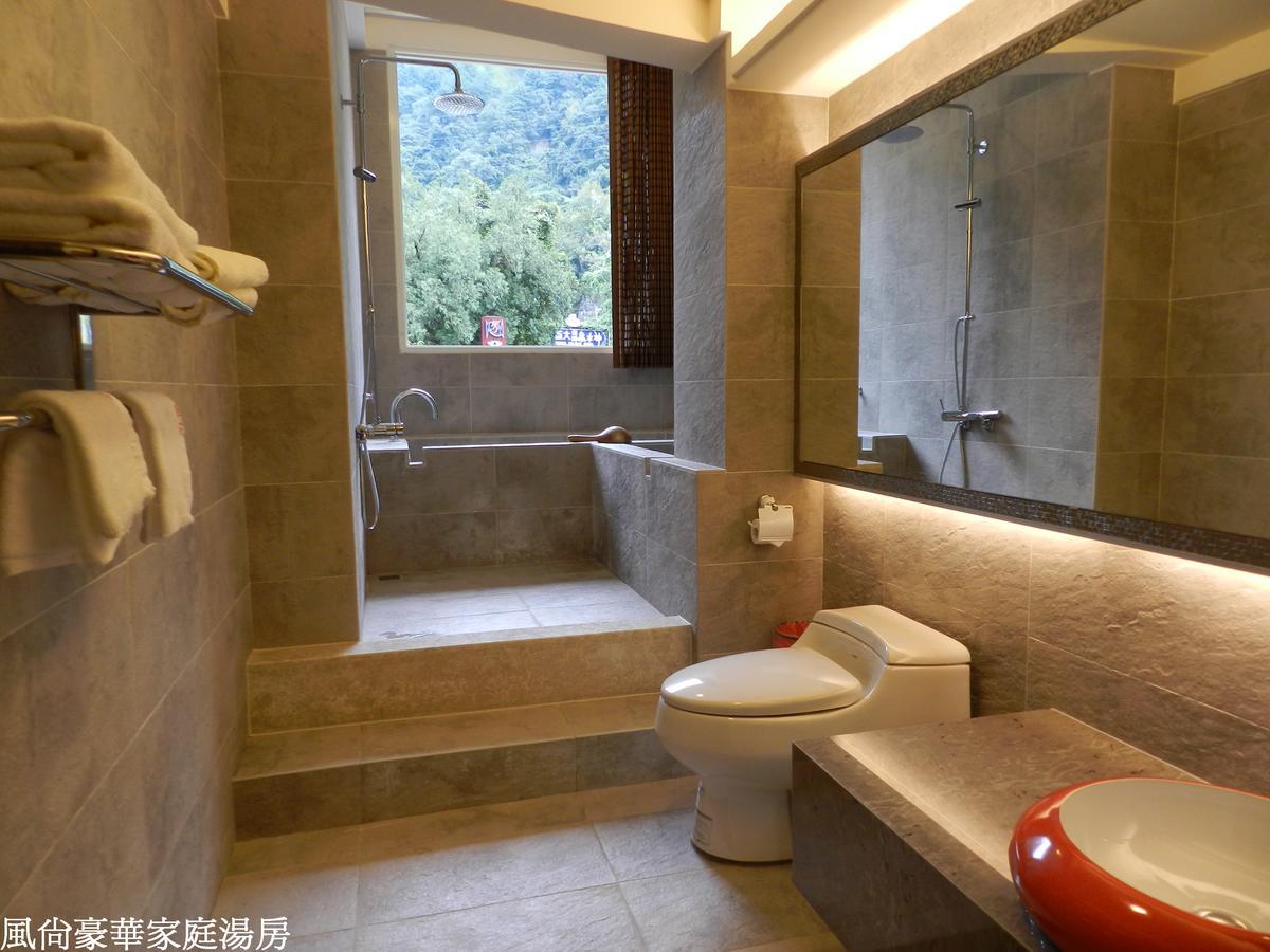 谷關明高溫泉 Mingao Hot Spring Resort Heping  Esterno foto