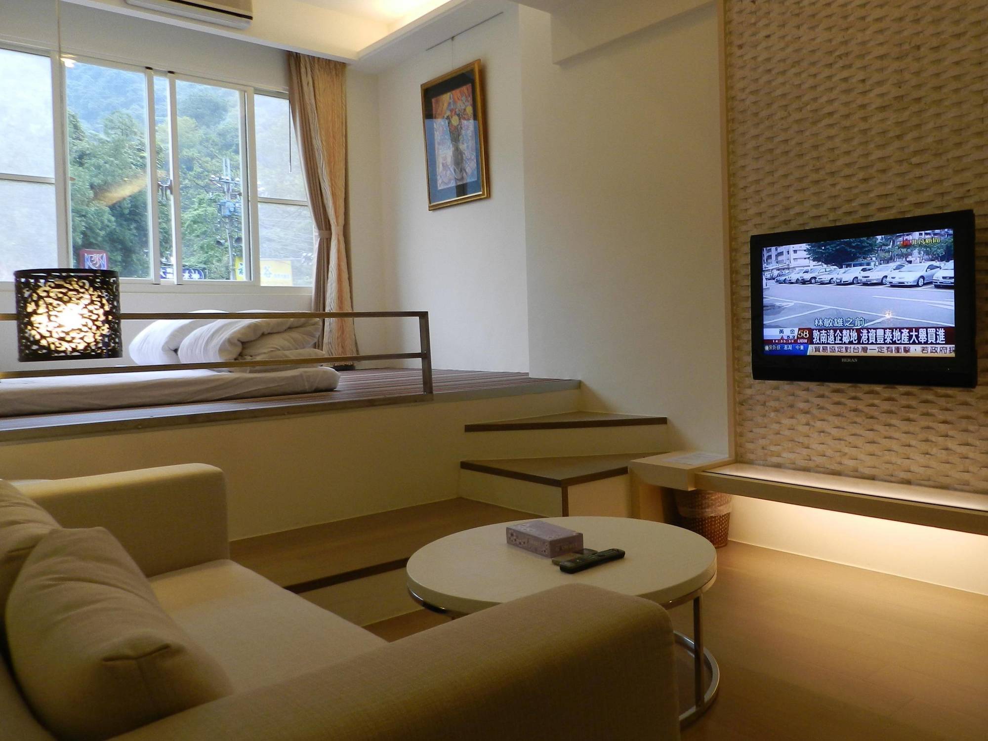 谷關明高溫泉 Mingao Hot Spring Resort Heping  Esterno foto