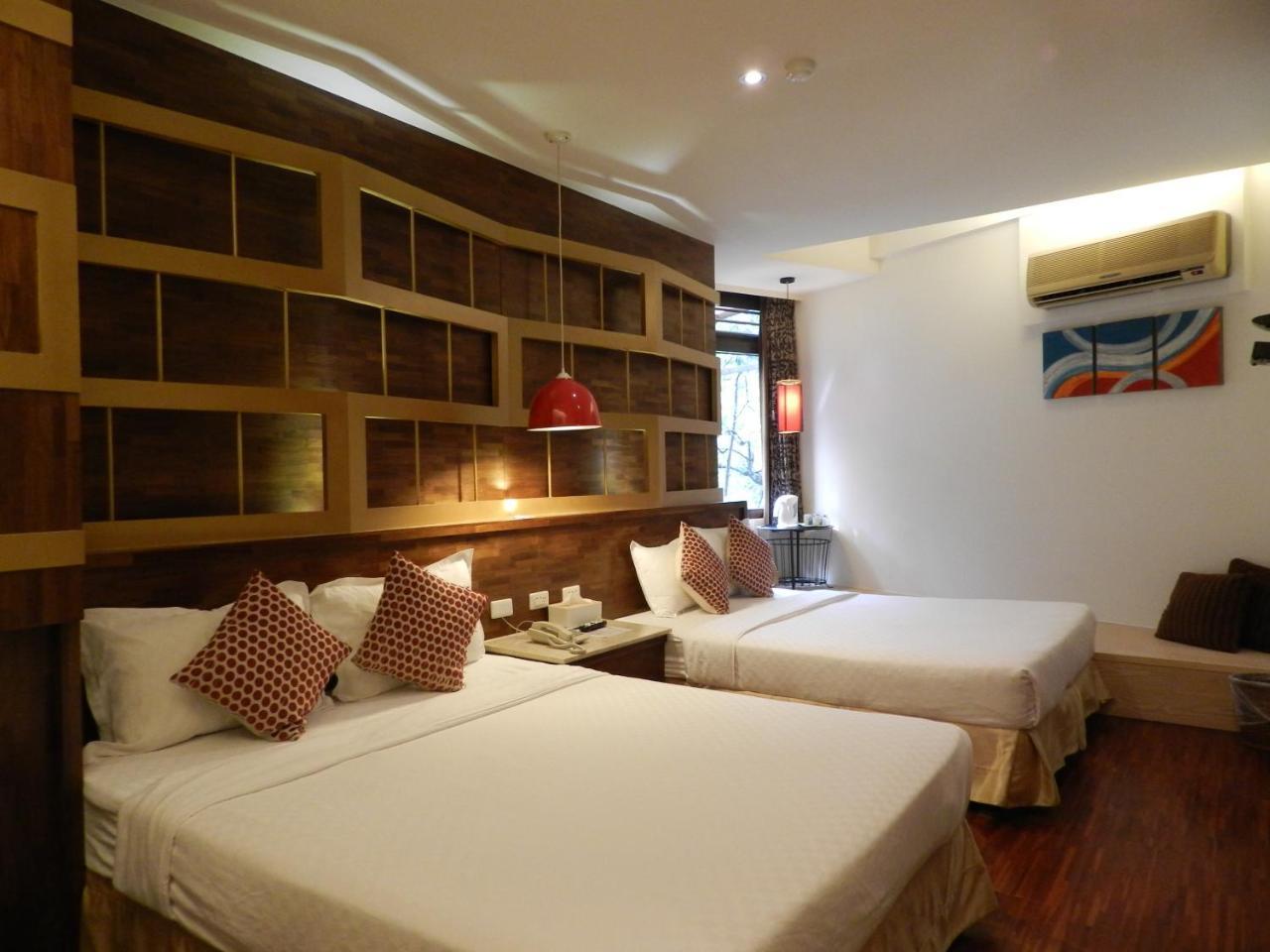 谷關明高溫泉 Mingao Hot Spring Resort Heping  Esterno foto